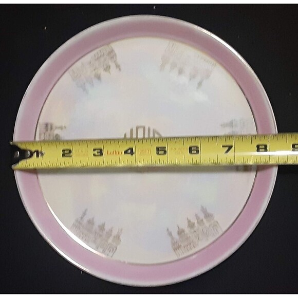 Vintage Chinese Wedding Tea Ceremony Plate (made in Japan) Porcelain Lusterware - Picture 3 of 5